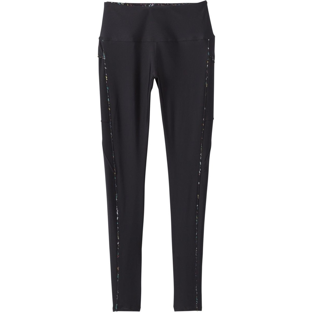 NWT Prana Aolani Black Stargazer Swim Tight Womens M
